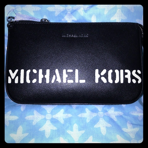 MICHAEL Michael Kors Handbags - Michael Kors Logo Wristlet MICHAEL Michael Kors Handbags - Michael Kors Logo Wristlet